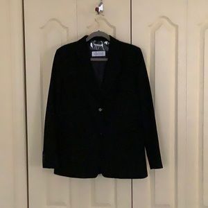 Max Mara black wool jacket
